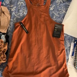 BRAND NEW Nike dry fit tank, size S